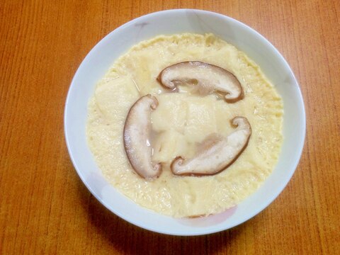 高野豆腐入り♪茶碗蒸し